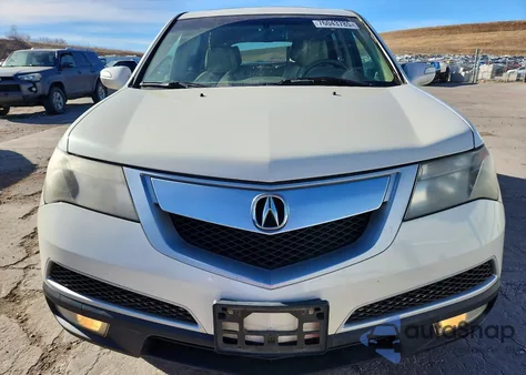 2011 Acura Mdx из США, поврежденный, VIN 2HNYD2H2XBH526962